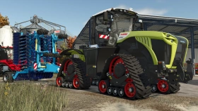 Claas Xerion 4200 - 5000 for FS25