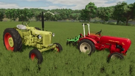 Classic Tractors Pack for FS25