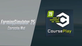 CoursePlay Mod for FS25