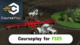 CoursePlay Mod for FS25