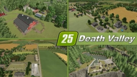 DeathValley Map for FS25