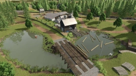 DeathValley Map for FS25