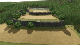 DeathValley Map for FS25
