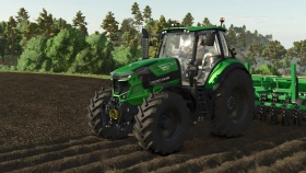Deutz-Fahr Series 6 TTV for FS25