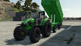 Deutz-Fahr Series 6 TTV for FS25