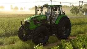Deutz-Fahr Series 6 TTV for FS25