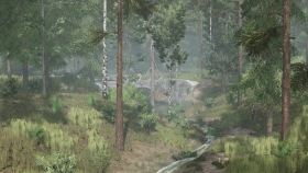 Ever Green Coast Map for FS25