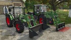 FarmCon24 - Fendt Pack for FS25