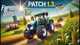 Farming Simulator 25 - Patch 1.6 Released for FS25