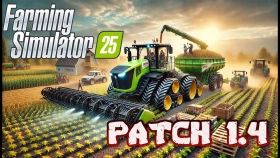 Farming Simulator 25 - Patch 1.6 Released for FS25