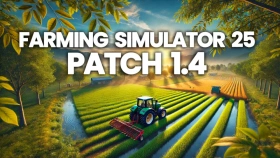 Farming Simulator 25 - Patch 1.6 Released for FS25