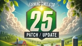 Farming Simulator 25 - Patch 1.6 Released for FS25