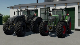 Fendt 900 Vario S4 Tractor for FS25