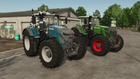 Fendt 900 Vario Series Tractor for FS25
