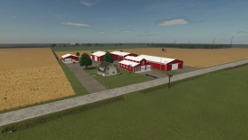 Frankenmuth Farming Map for FS25