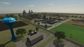 Frankenmuth Farming Map for FS25