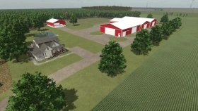 Frankenmuth Farming Map for FS25