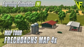 FrechDachs Map 4x for FS25