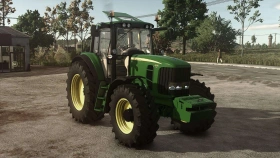 John Deere 6930 Tractor for FS25