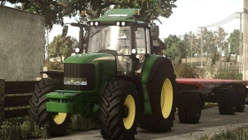 John Deere 6930 Tractor for FS25