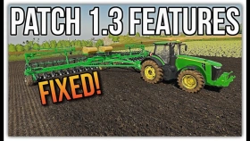 Farming Simulator 25 - Patch 1.6 Released for FS25