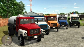 GAZ-3307 Truck for FS25