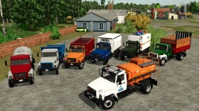 GAZ-3307 Truck for FS25