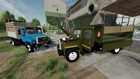 GAZ-3307 Truck for FS25