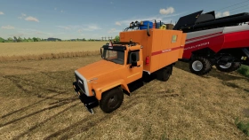 GAZ-3307 Truck for FS25