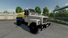 GAZ-3307 Truck for FS25