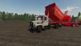 GAZ-3307 Truck for FS25