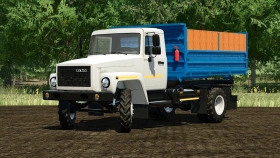 GAZ-3307 Truck for FS25