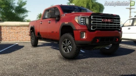 GMC Denali AT4 2020 for FS25