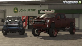 GMC Denali AT4 2020 for FS25