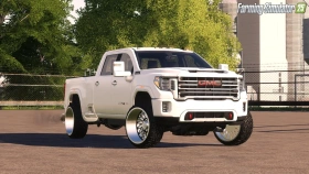 GMC Denali AT4 2020 for FS25