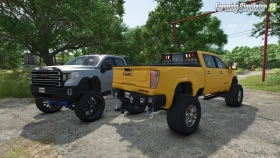 GMC Denali AT4 2020 for FS25
