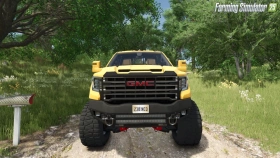 GMC Denali AT4 2020 for FS25