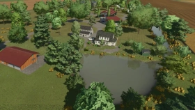 Huron County 16x Map for FS25