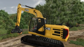 JCB 220X Excavator for FS25
