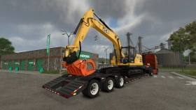 JCB 220X Excavator for FS25