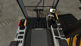 JCB 220X Excavator for FS25