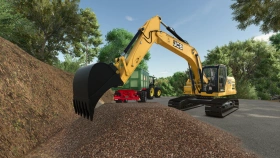 JCB 220X Excavator for FS25