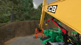 JCB 220X Excavator for FS25