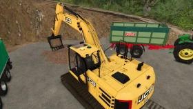 JCB 220X Excavator for FS25