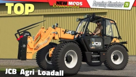 JCB Agri Loadall + JCB Attachments for FS25
