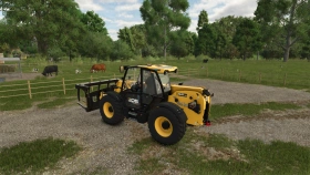 JCB Agri Loadall + JCB Attachments for FS25