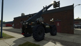 JCB Agri Loadall + JCB Attachments for FS25