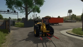 JCB Agri Loadall + JCB Attachments for FS25