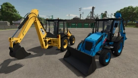 JCB Backhoe Loader for FS25