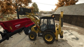 JCB Backhoe Loader for FS25